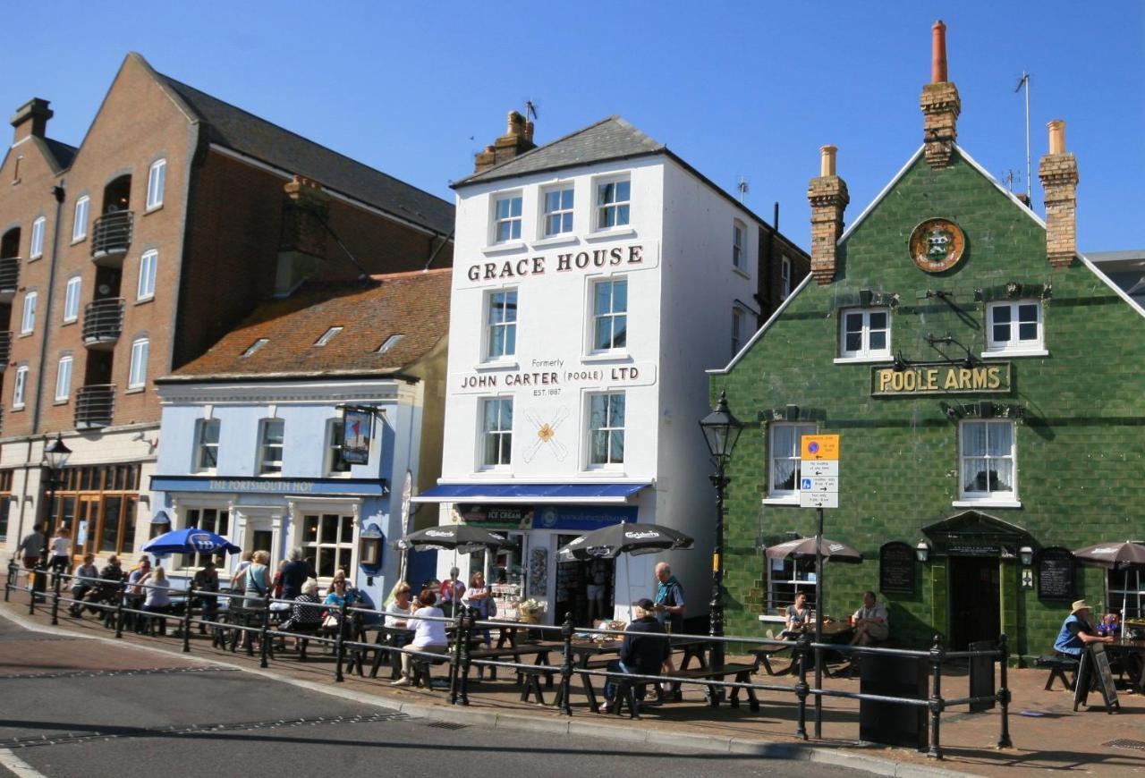 Custom House Poole - Hawkhurst Chamber Villa Eksteriør billede