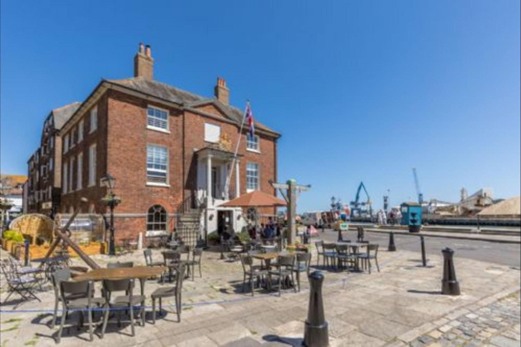 Custom House Poole - Hawkhurst Chamber Villa Eksteriør billede