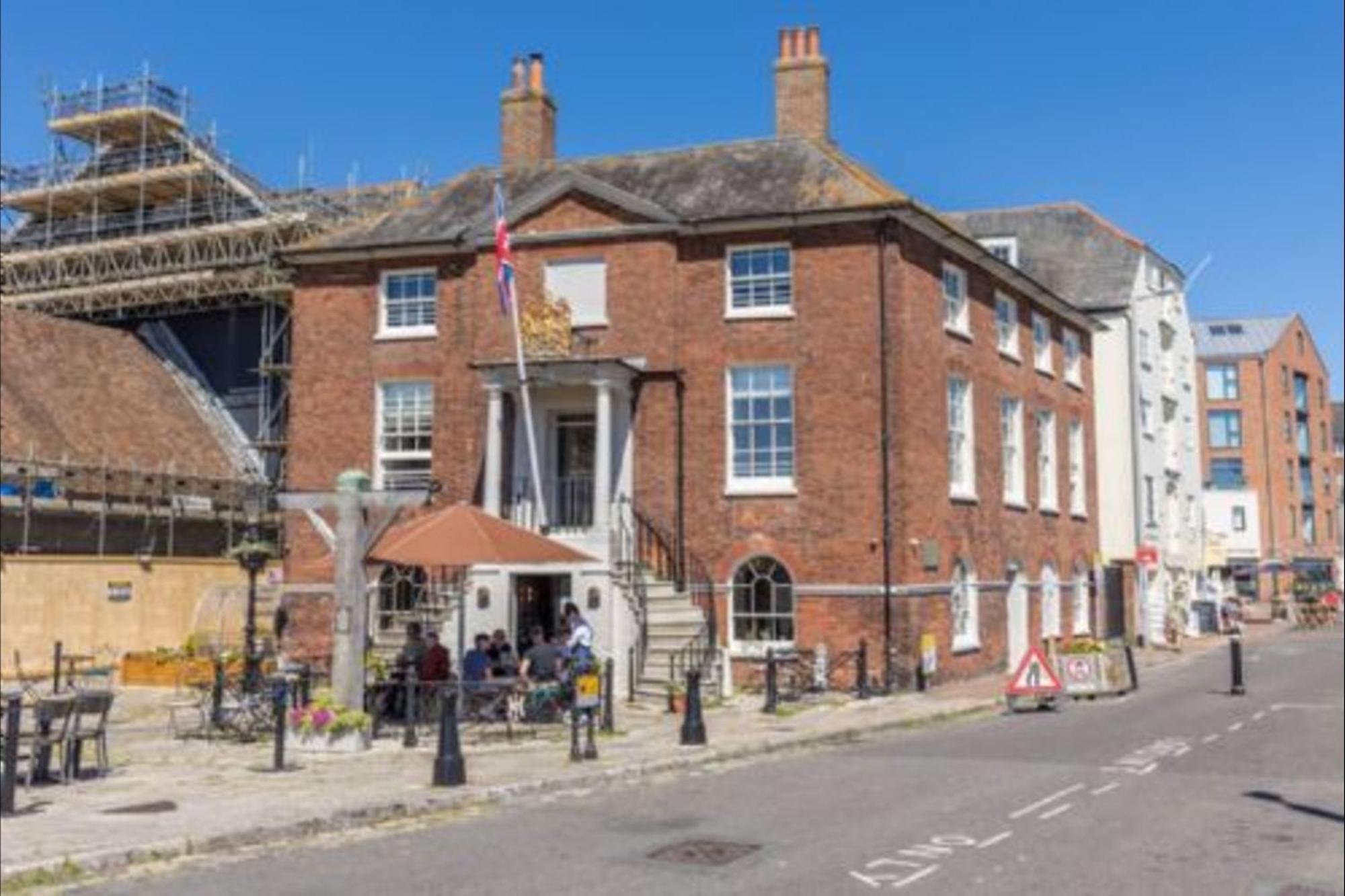 Custom House Poole - Hawkhurst Chamber Villa Eksteriør billede